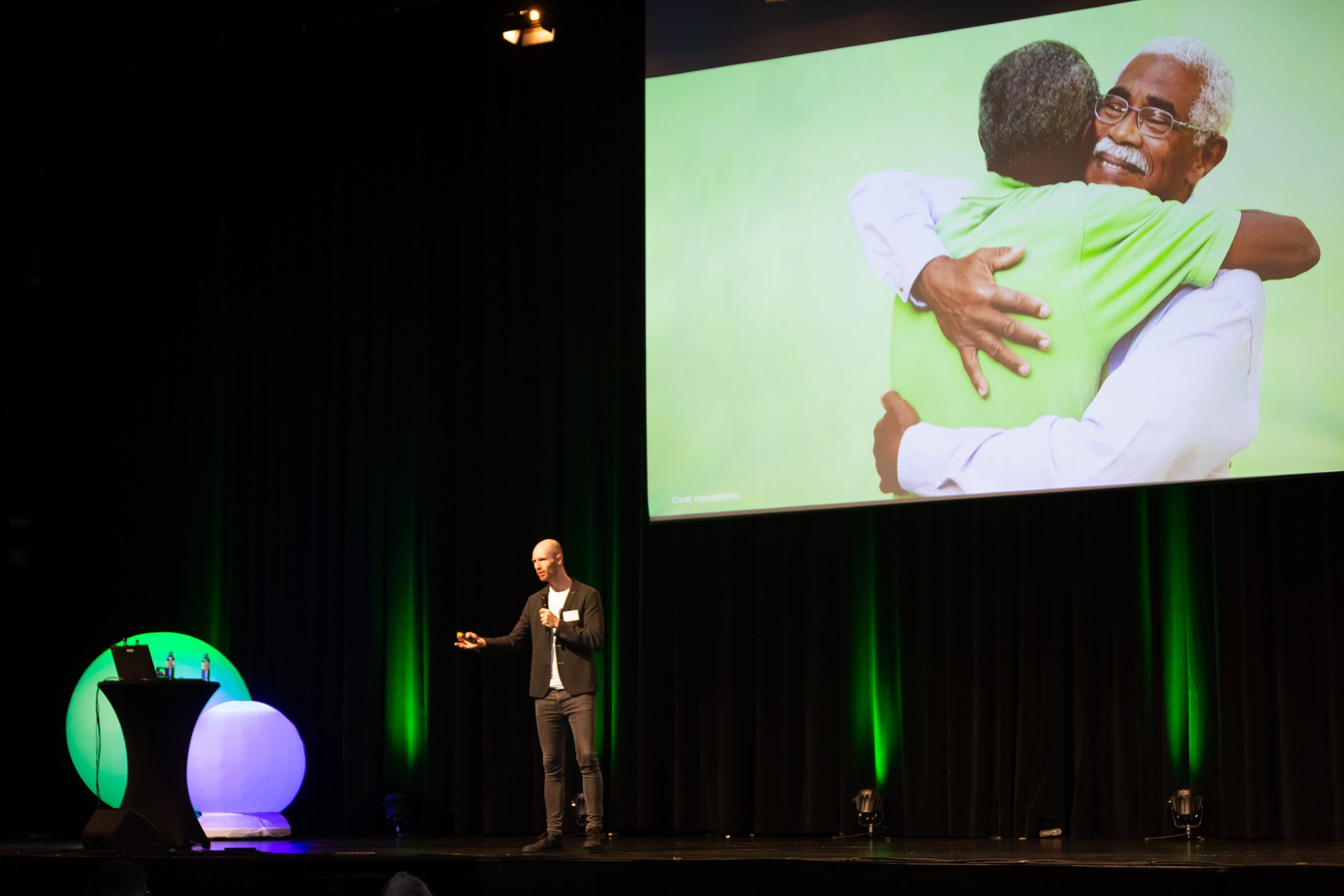 Keynote-Speaker Frank Eilers