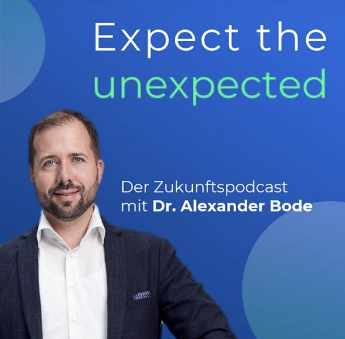 keynote speaker verwaltung dr. alexander bode future shapers